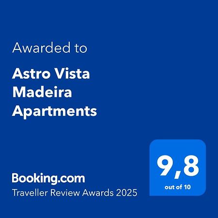 Astro Vista Madeira Apartments Фуншал Экстерьер фото